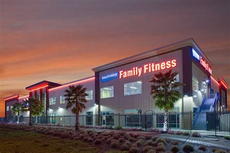 California Family Fitness